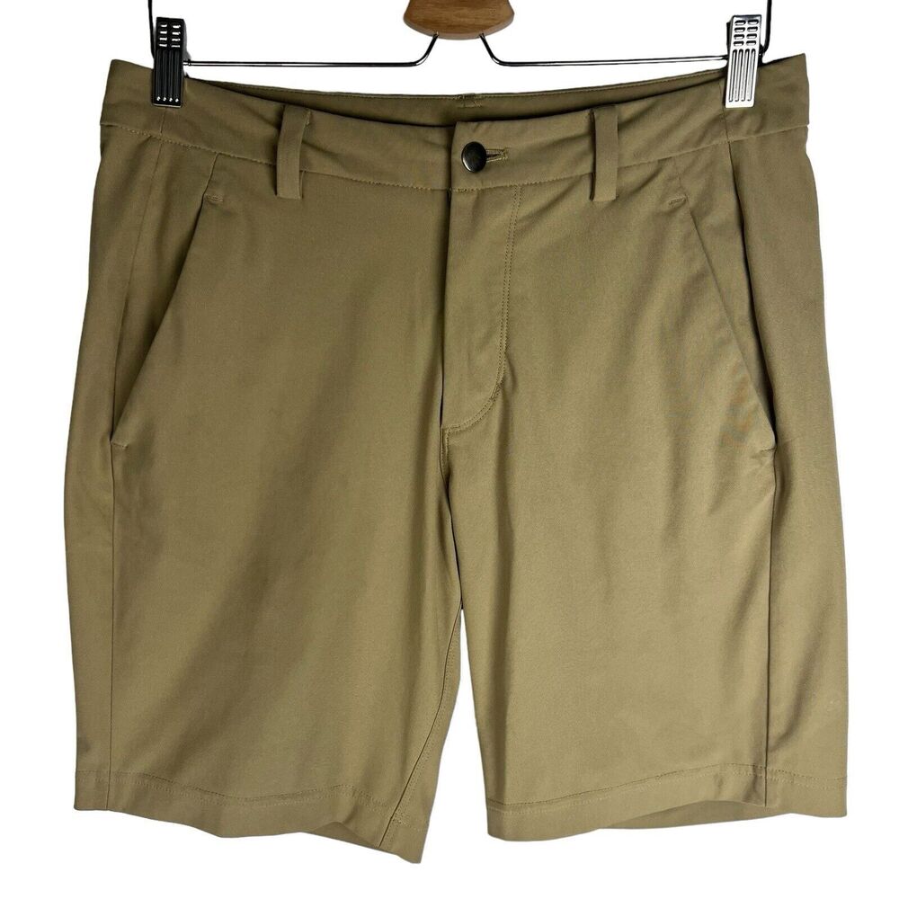 Lululemon Shorts Size 32 Mens Commission Warpstreme Chino Classic 9" Performance